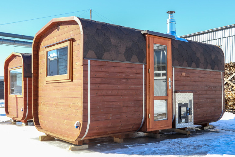 RECHTECKIGE SAUNA 4,5M